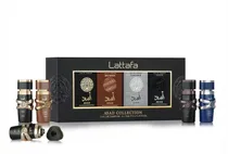 Perfume Lattafa Kit Asad Edp 4PCS X 5ML