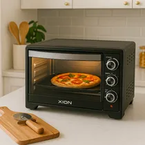 Forno Elétrico Xion XI-HE68 220V - Preto 68L