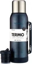 Garrafa Térmica Terrano 1L Classic 2028485 - Azul Metal