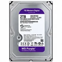 HD Interno Western Digital 2TB 3.5" Purple WD23PURZ