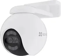 Ezviz Camera IP Wifi CS-H80X 8MP+2MP Lente Dupla 4K 4MM Outd