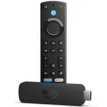Adaptador para Streaming Amazon Fire TV Stick Max 2ND Gen 4K Ultra HD - Preto