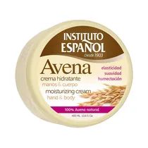 Crema Hidratante Instituto Español Avena 400ML