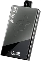 Vape Descartável Life Pod One - Monster Drink - 40000 Puffs - Carbon Black