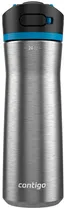 Garrafa Térmica Contigo Ashland Chill 2.0 709ML - Blue Poppy/Coquelicot Bleu