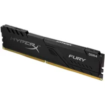 Memoria Kingston DDR4 4GB 3200MHZ Black Hyperx Fury - HX432C16FB3/4