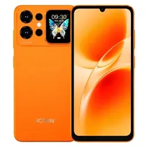 Smartphone Hotwav X100 Se 64GB 4GB Ram Dual Sim Tela 6.75″ – Laranja