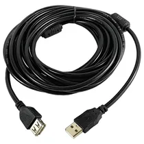 Cabo USB Extensor 3M 2.0 Microfins