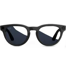 Óculos Inteligente Transitions Ray Ban Meta Headliner (Gen 2) RW4013F com Câmera e Speaker - Shiny Black/Sapphire