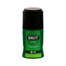Desodorante Brut Classic 5 En 1 Roll-On 48HS 50GR