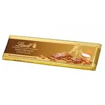 Lindt Swiss Premium Choc. Dorado Milk 300G