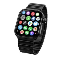 Relogio Microwear Smartwatch Ai II 49MM 5G 4PULS Preto