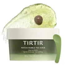 Esfoliante Facial Tirtir Matcha Bubble Tea Scrub Matcha PDRN 95G