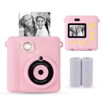 Vivitar Camara Digital 45379KIT Instant Pink