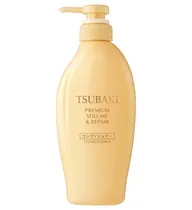 e. Tsubaki Premium Volume & Repair Condicionador 450ML