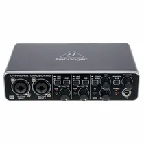 Behringer UMC204 HD