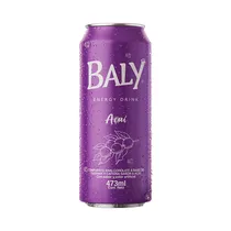 Energizante Baly Sabor Açaí - 473ML