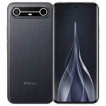 Smartphone Tecno Pova Slim 5G KM9 256GB 8GB Ram Dual Sim Tela 6.78" - Black (Anatel)