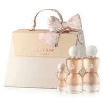 Kit Perfume Laverne Sense Forever 75ML+75ML+10ML Edp