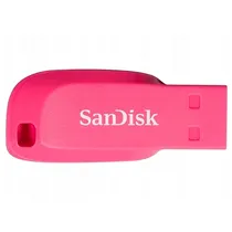 Pen Drive 32GB Sandisk Z50 Cruzer Blade Pink SDCZ50C-032G-B3 5PE