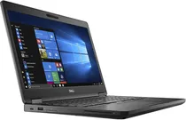 NB Semi Novo Dell Latitude 5490 i7 8650U 8GB/ 256GB/ 14"/ W11PRO/ Black