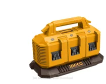 Cargador de Batería Ingco 6 Puertas FCLI2064 20V Bivolt
