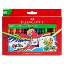 Faber-Castell Marcador 555329 20PC