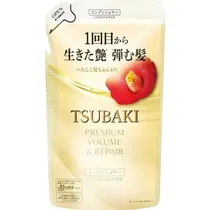 Shiseido Tsubaki Condicionador Premium Volume & Repair Refil 300ML
