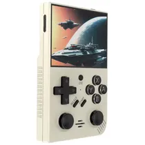 Console Game Portátil D-R35PLUS Tela 3.5 1GB 8GB TF Beige