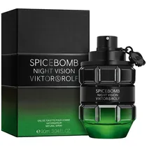Perfume Viktor &Amp; Rolf Spicebomb Night Vision Eau de Toilette Masculino 90ML