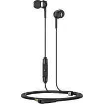 Fone de Ouvido Sennheiser CX 80S com Cabo 3.5 MM - Preto