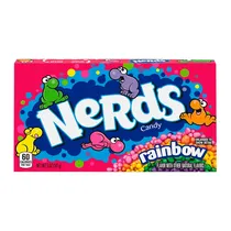 Bala Wonka Nerds Rainbow Caixa 5OZ 141G
