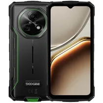 Celular Doogee Fire 5 NFC Dual Sim de 64GB/3GB Ram de 6.56" 13MP/8MP - Forest Green