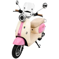 Mini Moto Eletrica Blulory Milan Pink