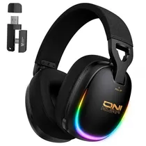 Fone Onikuma Gaming GT805 2IN1 Dongle RGB Black Wireless