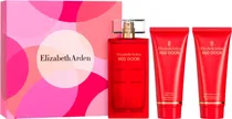 Kit Perfume Elizabeth Arden Red Door Edt 100ML+Body Lotion 100ML+Shower Gel 100ML Feminino