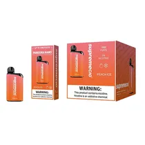 Vaper Supreme Pandora Nano 1500 Puff Peach Ice