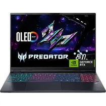 Notebook Gamer Acer Predator Helios Neo 16S Ai PHN16S-71-98RF Oled 16" Intel Core Ultra 9 275HX RTX 5070 Ti 12 GB - Obsidian Preto