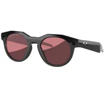 Óculos de Sol Smart Oakley Meta HSTN - Armação Preta/Prizm Dark Golf