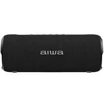 Speaker Aiwa AWQ260G 150 Watts P.M.P.O com Bluetooth/USB/Auxiliar - Preto/Cinza