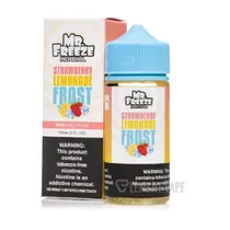 MR Freeze 100ML 3MG Straw Lemonade Frost