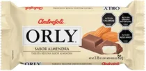 Chocolate Ambrosoli Orly Amêndoa - 95G
