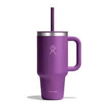 Vaso Termico Hydro Flask TT32PSC526 Con Pajita 946ML - Beachplum Purple