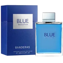 Antonio Banderas Blue Seduction Men 200ML Edt 081563*