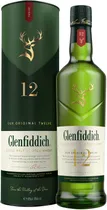 Whisky Glenfiddich 12 Anos 1 Litro
