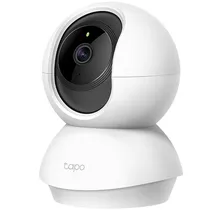 Câmera IP TP-Link Tapo C210 2K com Wi-Fi e Microfone - Branco