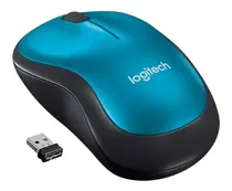 Mouse Wir Logitech M185 Azul 910-003636