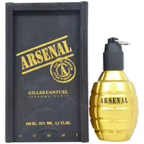 Arsenal Perfume Homme Gold M Eau de Parfum 100ML