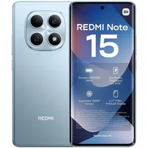 Smartphone Xiaomi Redmi Note 15 256GB 8RAM Blue Global
