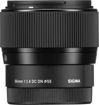 Lente Sigma 56MM F1.4 DC DN Contemporary Fuji X-Mount